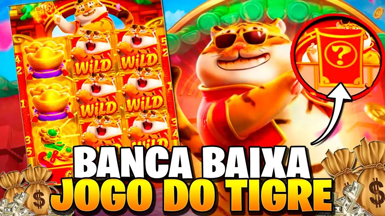Símbolos Fortune Tiger virpg - Tigre Dourado e Wild Symbols
